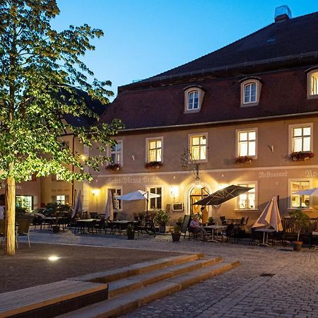 Romantica Hotel Blauer Hecht Dinkelsbuehl Exterior photo